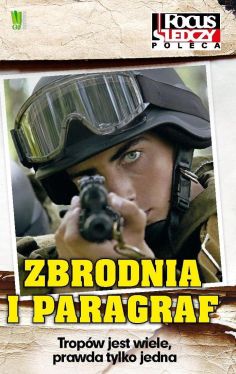 Okadka ksiki - Zbrodnia i paragraf