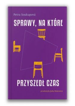 Okadka ksiki - Sprawy, na ktre przyszed czas