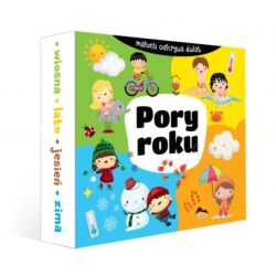 Okadka ksiki - Pory roku. Box