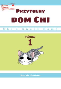 Okadka ksiki - CHI\'S SWEET HOME: TOM 1
