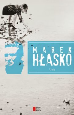 Okadka ksiki - Marek Hasko. Listy
