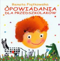 Okadka ksiki - Opowiadania dla przedszkolakw