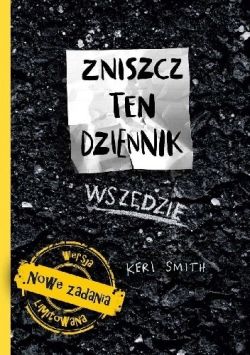 Okadka ksiki - Zniszcz ten dziennik. Wszdzie