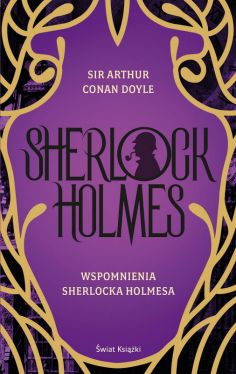 Okadka ksiki - Wspomnienia Sherlocka Holmesa