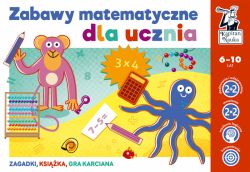 Okadka ksiki - Zabawy matematyczne dla ucznia. Kapitan Nauka