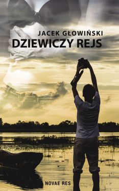 Okadka ksiki - Dziewiczy rejs
