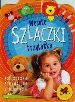 Okadka ksiki - Wesoe szlaczki trzylatka