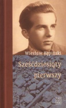 Okadka ksiki - Szedziesity pierwszy