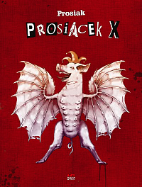 Okadka ksiki - Prosiacek - X