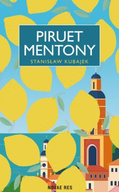 Okadka ksiki - Piruet Mentony 