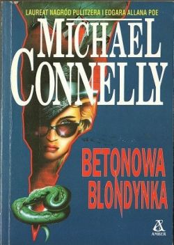 Okładka książki - Betonowa blondynka