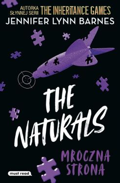 Okadka ksiki - The Naturals 2. Mroczna strona