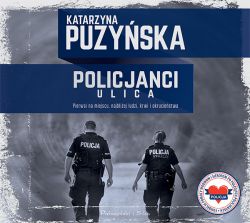 Okadka ksiki - Policjanci. Audiobook
