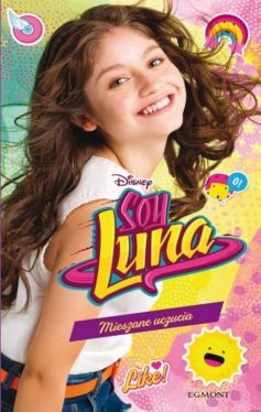 Okadka ksiki - Soy Luna. Rywalizacja na torze
