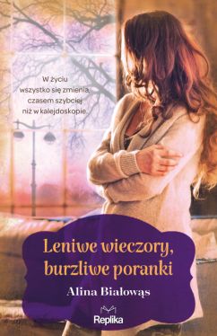 Okadka ksiki - Leniwe wieczory, burzliwe poranki
