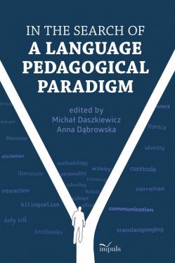 Okadka ksiki - In the search of a language pedagogical paradigm