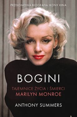 Okadka ksiki - Bogini. Tajemnice ycia i mierci Marilyn Monroe