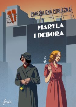 Okadka ksiki - Maryla i Debora