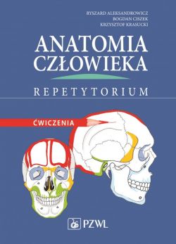 Okadka ksiki - Anatomia czowieka. Repetytorium. wiczenia
