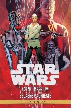 Okadka ksiki - Agent Imperium  elazne zamienie
