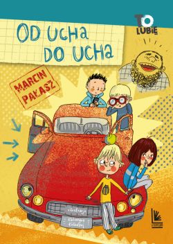 Okadka ksiki - Od ucha do ucha