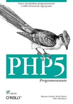 Okadka ksiki - PHP5. Programowanie