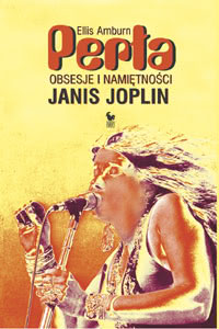 Okadka ksiki - Pera. Obsesje i namitnoci Janis Joplin