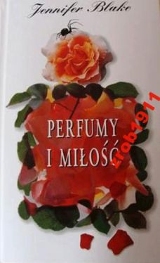 Okadka ksiki - Perfumy i mio