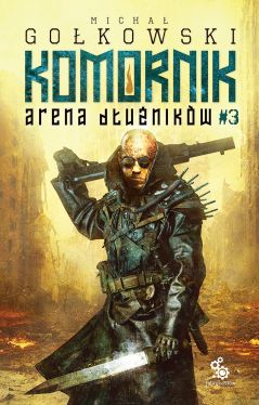 Okadka ksiki - Arena dunikw. Komornik: Tom 3