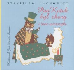 Okładka książki - Pan Kotek był chory