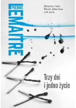 Okadka ksiki - Trzy dni i jedno ycie