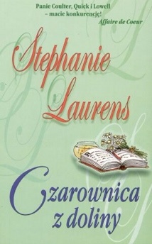 Okadka ksiki - Czarownica z doliny