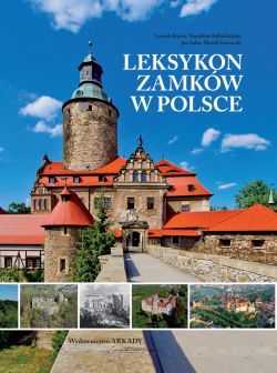 Okadka ksiki - Leksykon zamkw w Polsce