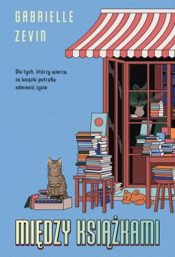 Okadka ksiki - Midzy ksikami