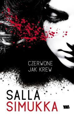 Okładka książki - Czerwone jak krew