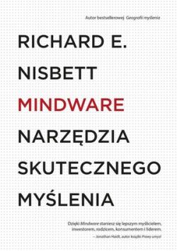 Okadka ksiki - Mindware. Narzdzia skutecznego mylenia
