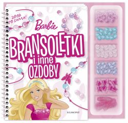 Okadka ksiki - Bransoletki i inne ozdoby w stylu Barbie