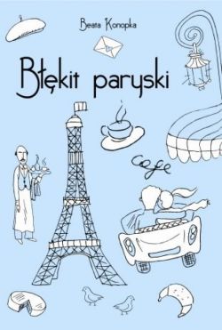 Okadka ksiki - Bkit paryski