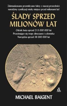 Okadka ksiki - lady sprzed milionw lat