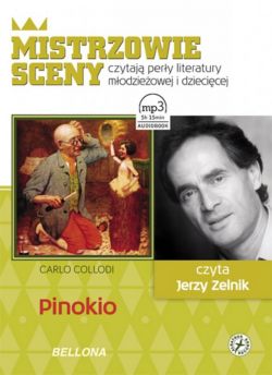 Okadka ksiki - Pinokio. Audiobook