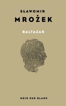 Okadka ksiki - Baltazar. Autobiografia