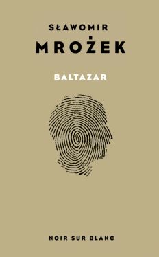 Okadka ksiki - Baltazar. Autobiografia