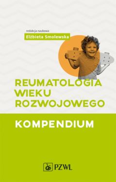 Okadka ksiki - Reumatologia wieku dziecicego