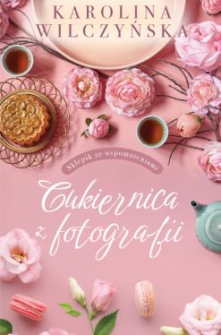 Okadka ksiki - Cukiernica z fotografii