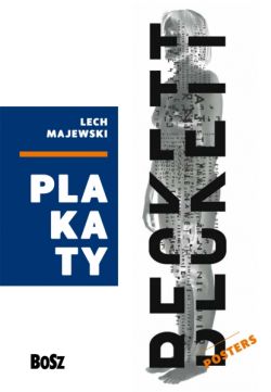 Okadka ksiki - Majewski. Plakaty