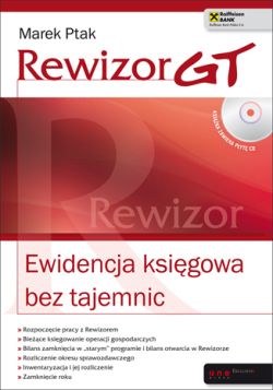 Okadka ksiki - Rewizor GT. Ewidencja ksigowa bez tajemnic
