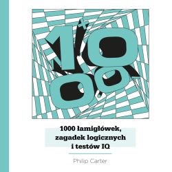 Okadka ksiki - 1000 amigwek, zagadek logicznych i testw IQ. WYD 2