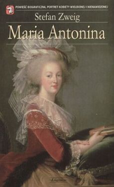 Okadka ksiki - Maria Antonina