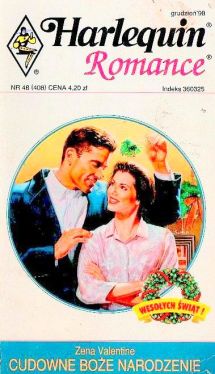 Okadka ksiki - Cudowne Boe Narodzenie