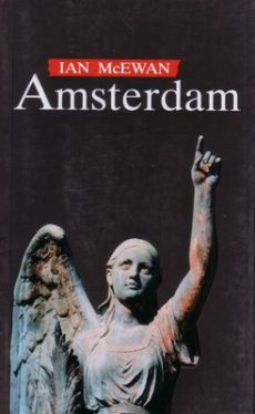 Okładka książki - Amsterdam